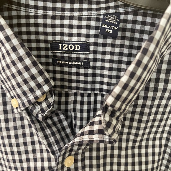 Men’s Izod casual button shirt - Picture 2 of 3